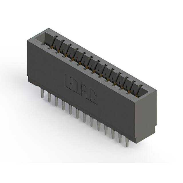746-026-525-601 EDAC Inc.  Edgeboard Connectors